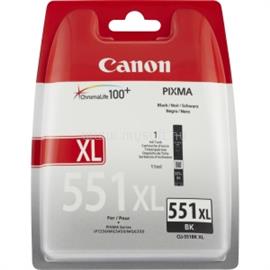 CANON Patron CLI-551BK XL Fekete (11ml) 6443B001 small